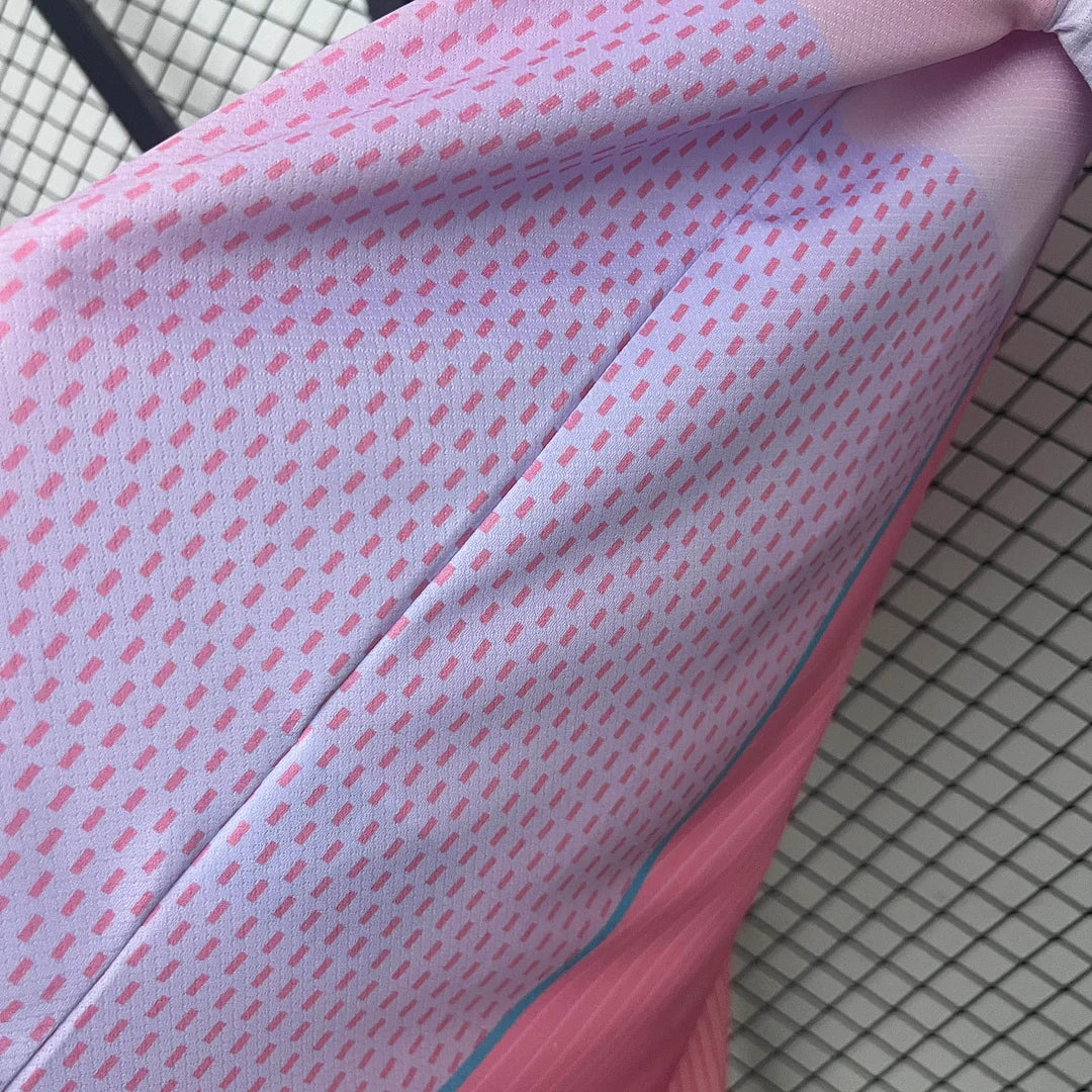 2025/2026 Barcelona Concept Pink Football Jersey