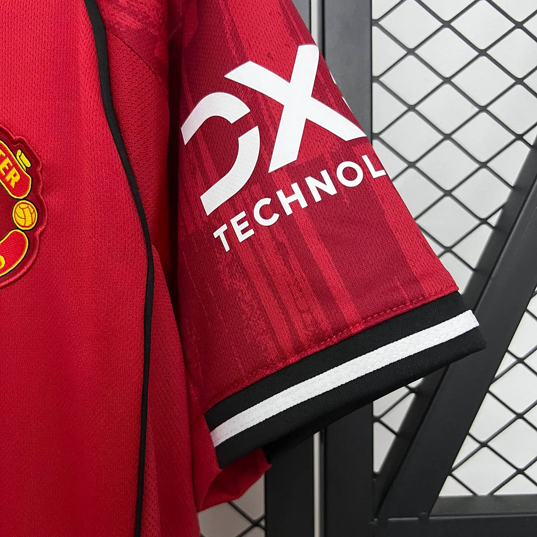 2025/2026 Manchester United home jersey 1:1
