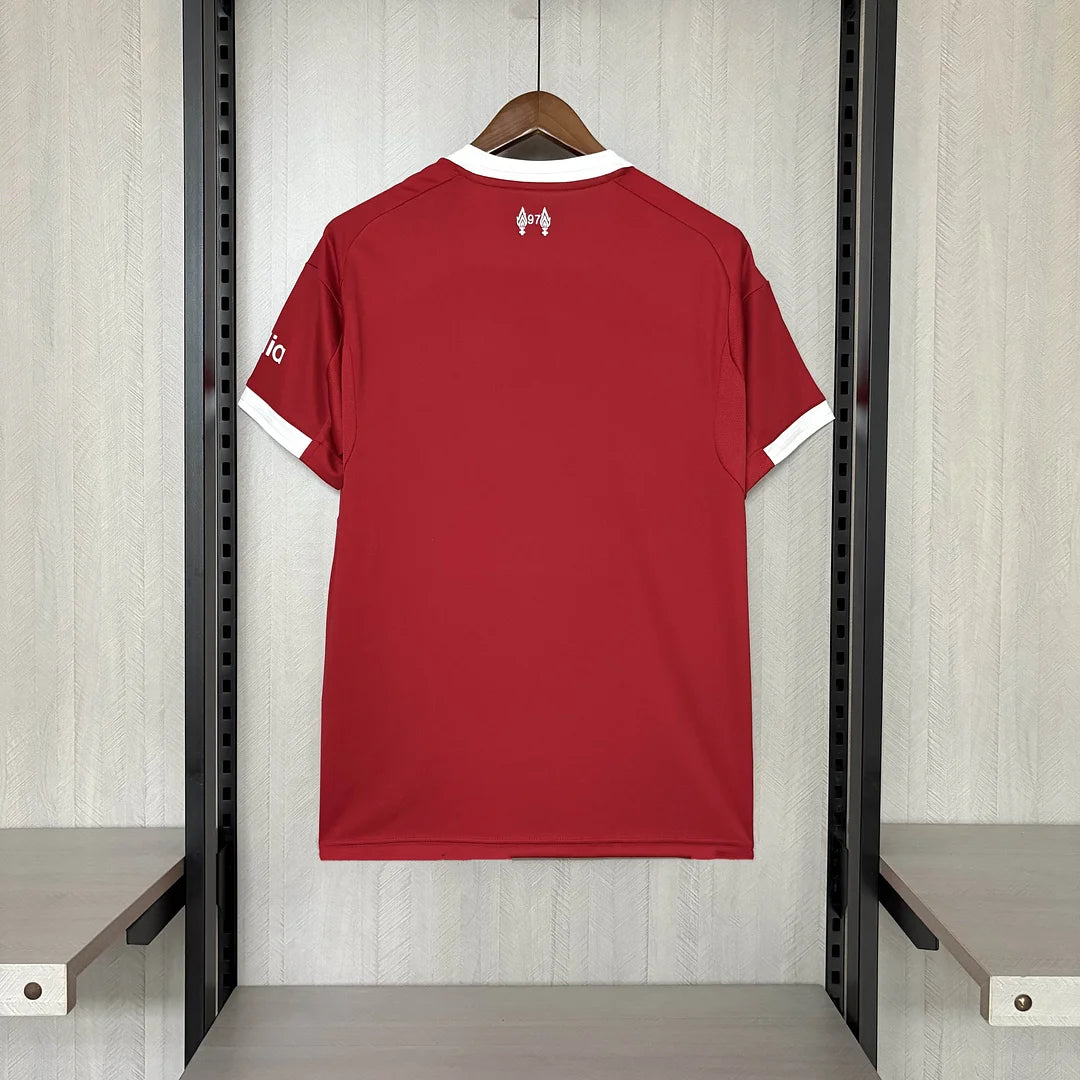 Liverpool's 2025/2026 home jersey