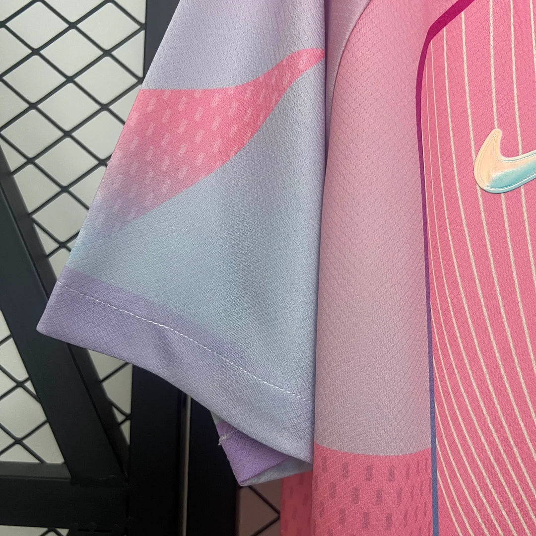 2025/2026 Barcelona Concept Pink Football Jersey