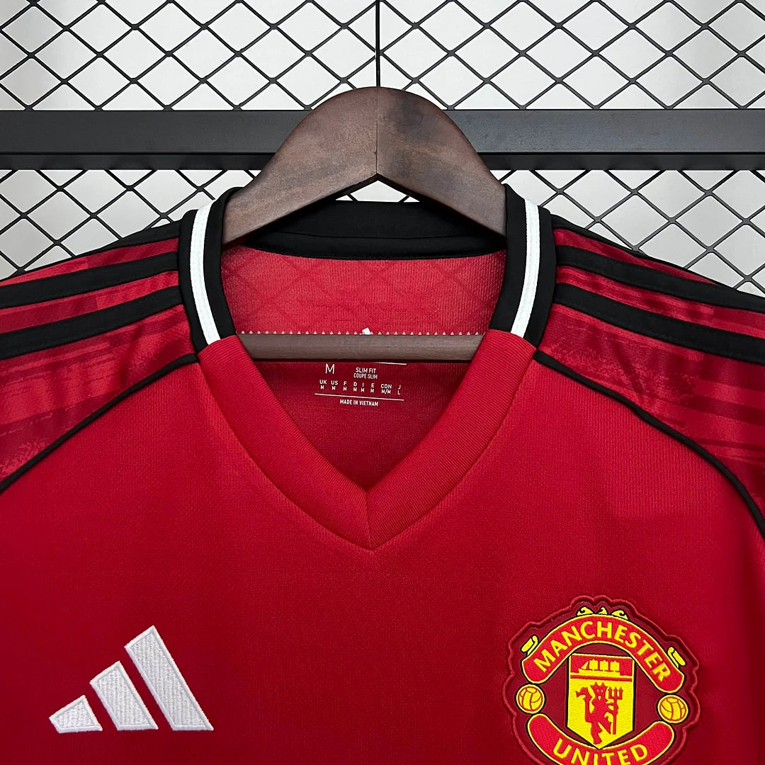2025/2026 Manchester United home jersey 1:1