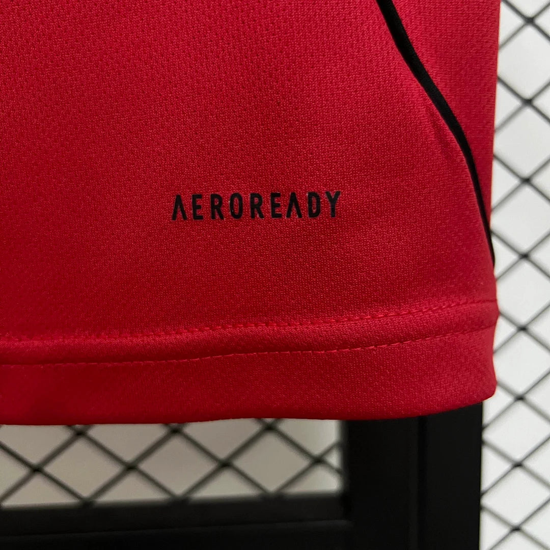 2025/2026 Manchester United home jersey 1:1