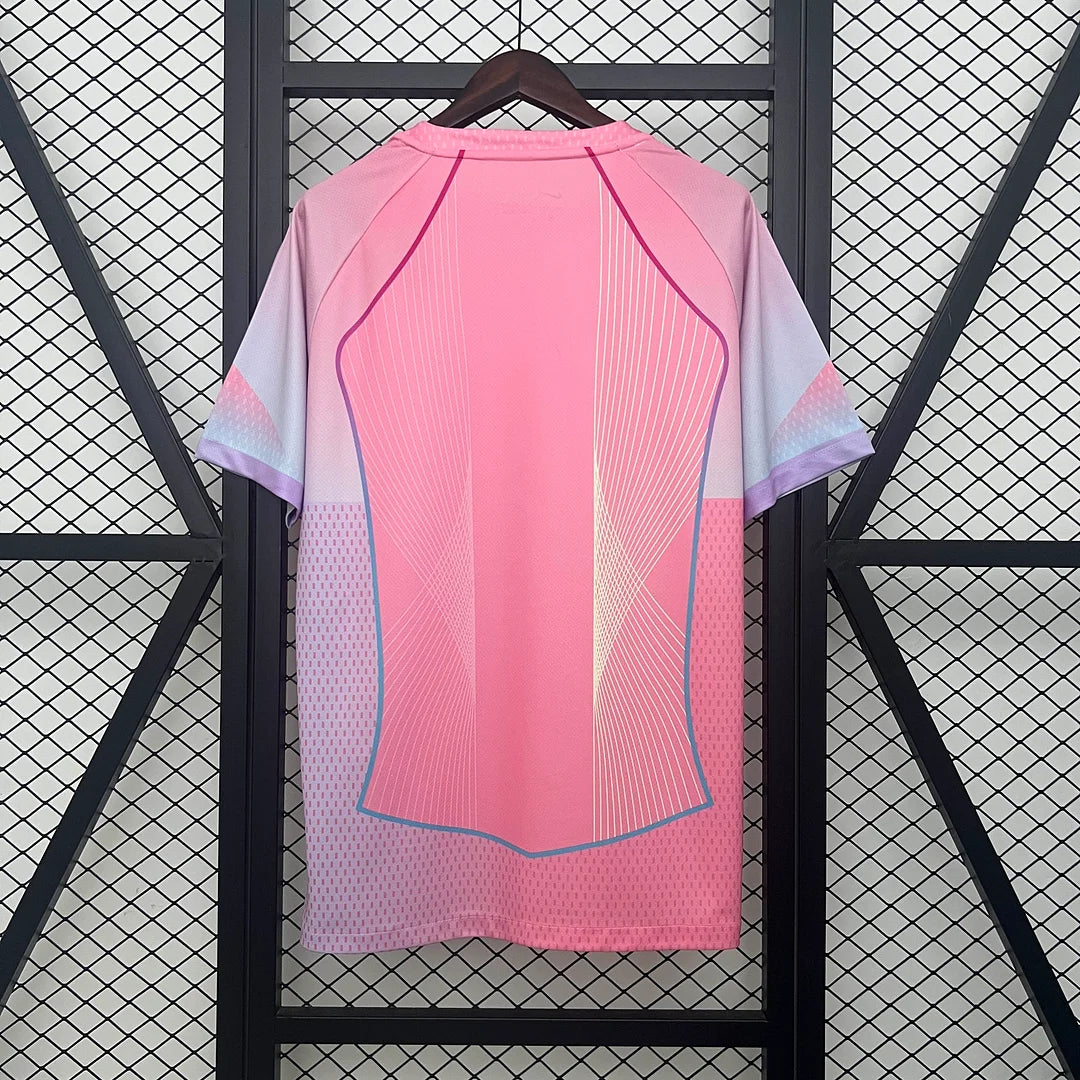2025/2026 Barcelona Concept Pink Football Jersey