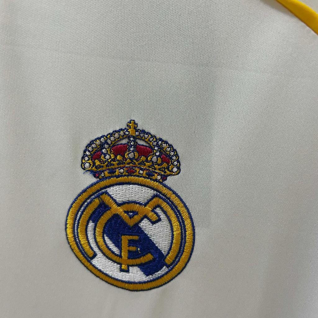 Real Madrid's 2025/2026 home jersey
