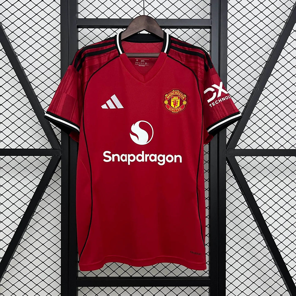 2025/2026 Manchester United home jersey 1:1
