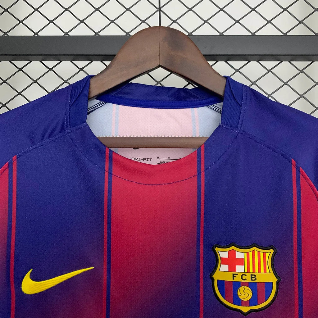 2025/2026 Barcelona Home Football Shirt 1:1