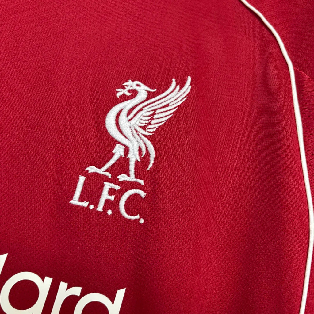 Liverpool's 2025/2026 home jersey