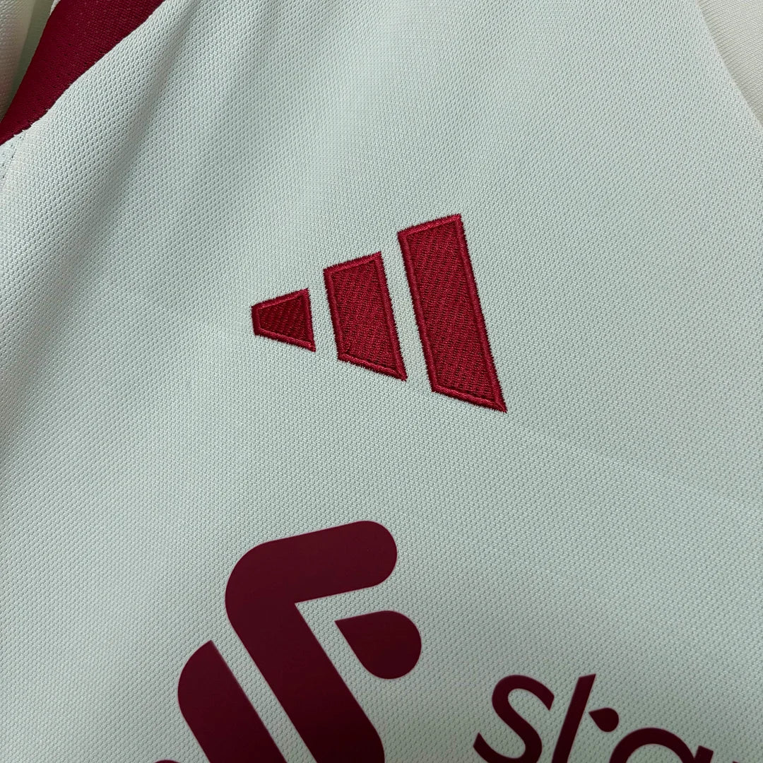 Liverpool's away jersey 2025/2026