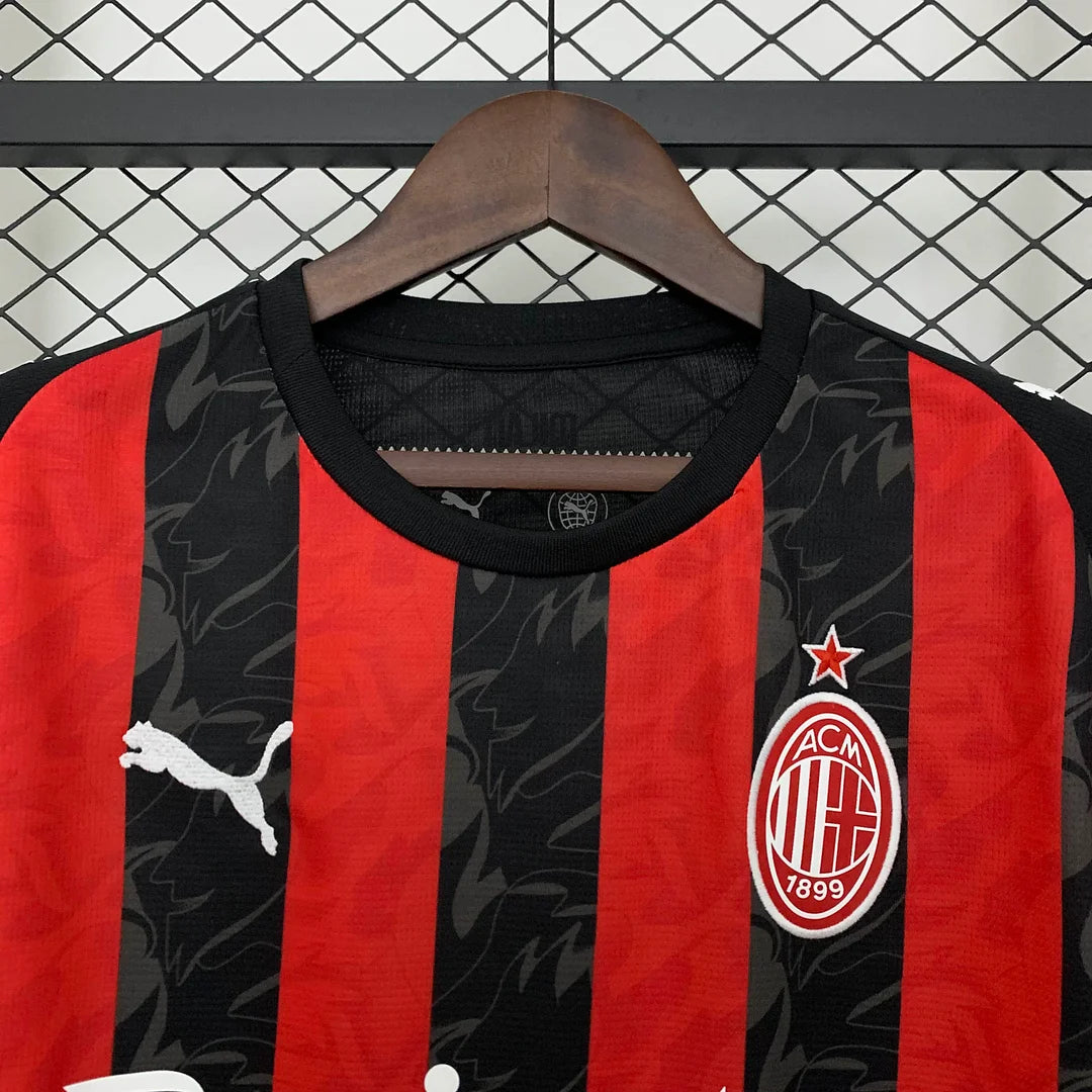 2025/2026 AC Milan home jersey 1:1