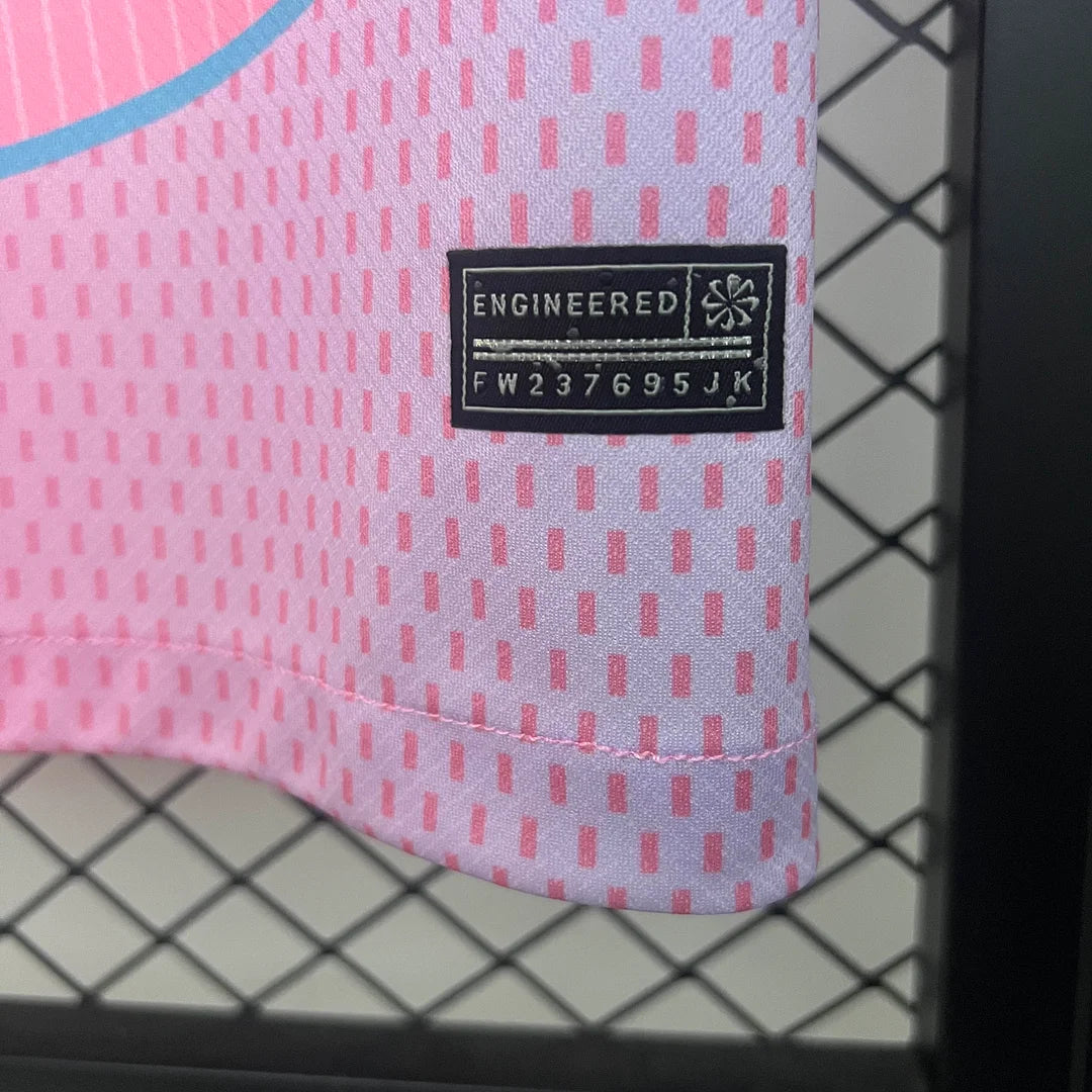 2025/2026 Barcelona Concept Pink Football Jersey