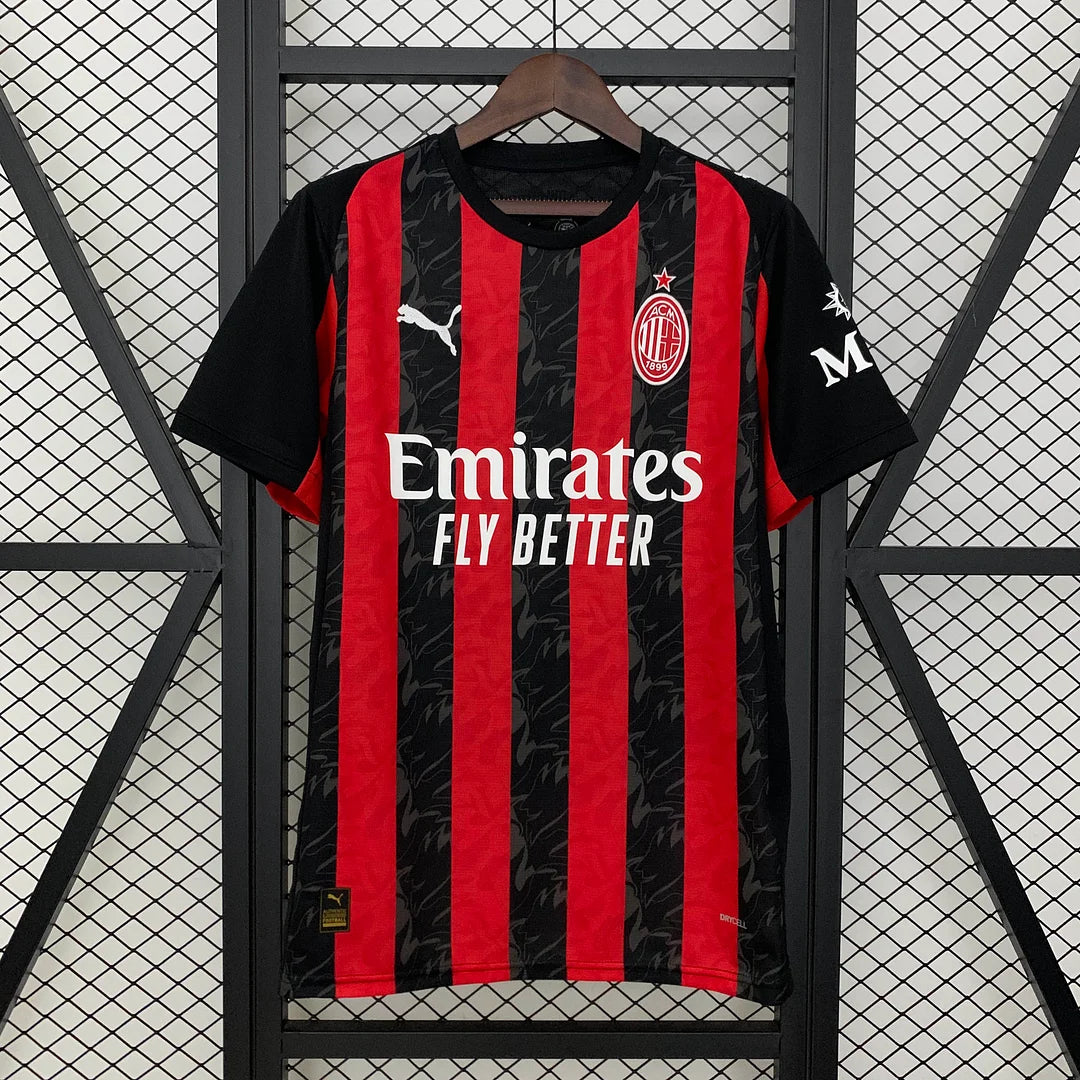 2025/2026 AC Milan home jersey 1:1