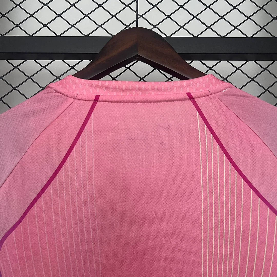 2025/2026 Barcelona Concept Pink Football Jersey
