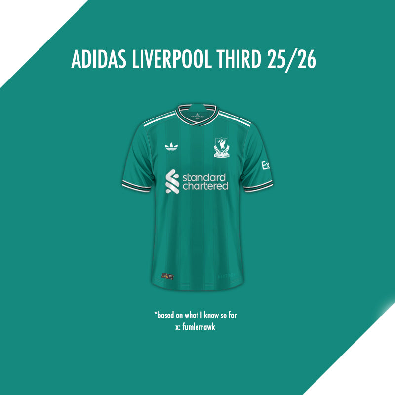 Liverpool's third away jersey 2025/2026, 1:1