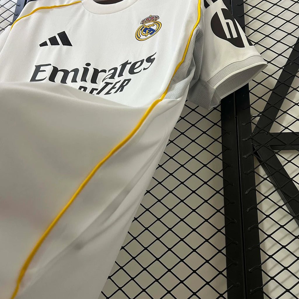 Real Madrid's 2025/2026 home jersey