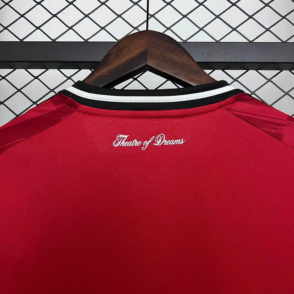 2025/2026 Manchester United home jersey 1:1