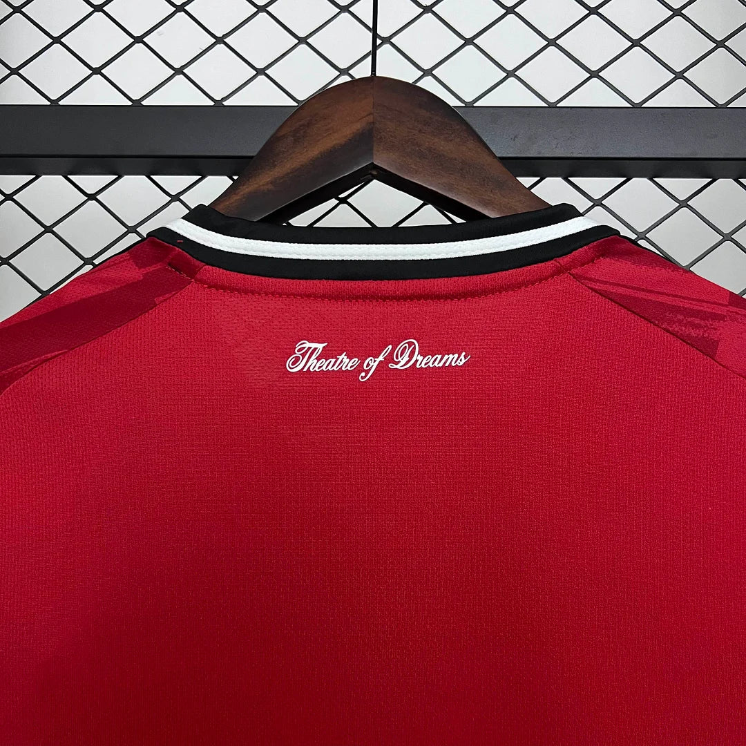 2025/2026 Manchester United home jersey 1:1