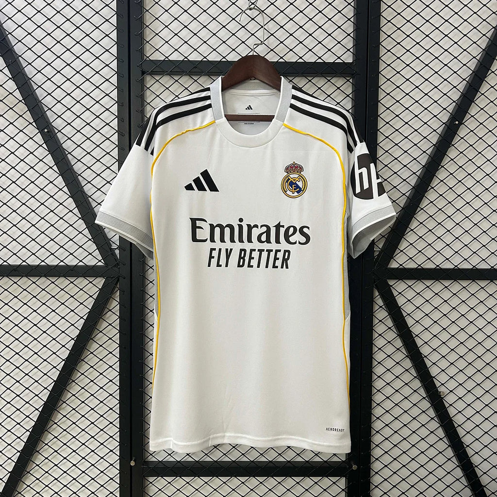Real Madrid's 2025/2026 home jersey