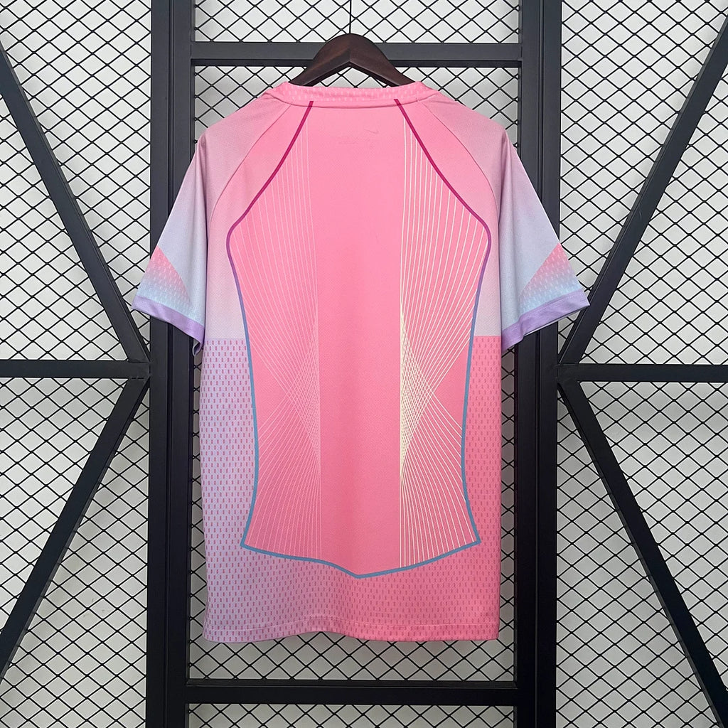 2025/2026 Barcelona Concept Pink Football Jersey